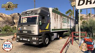 Euro Truck Simulator 2 (1.58) Iveco EuroTech/EuroTrakker by ModsTrade Delivery to Algeria + DLC's screenshot 2