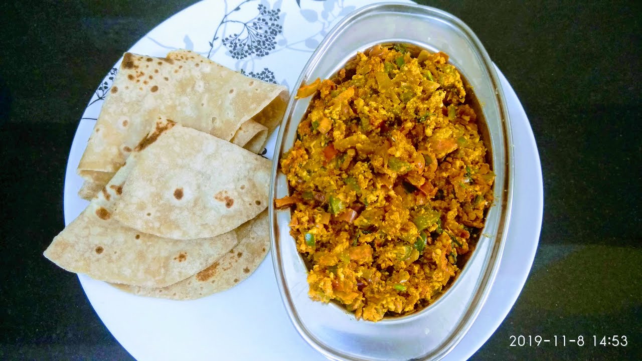 Side Dish For Chapathi Paneer Bhurji Paneer And Capsicum sujis Recipes side-dish-for-chapathi-paneer-bhurji-paneer-and-capsicum-sujis-recipes