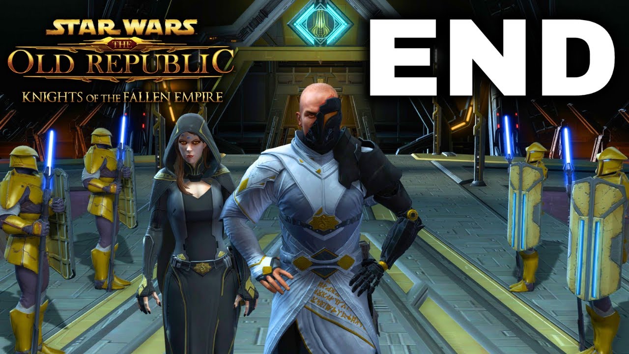 Star Wars The Old Republic Knights of the Fallen Empire Let's Play