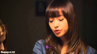 [HD] f(x) Victoria Speaking English (DO..THE CUP Story)