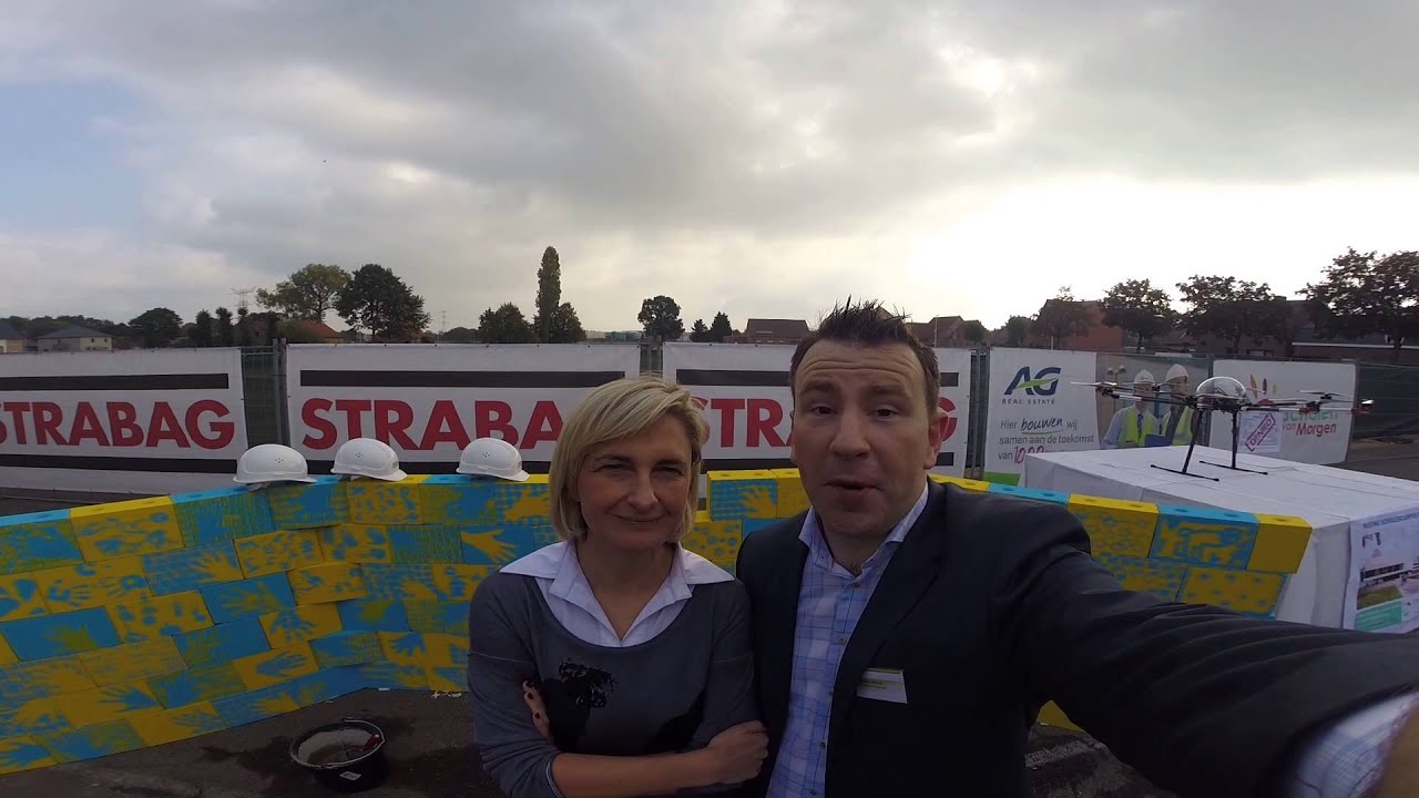 Minister Hilde Crevits & burgemeester Steven Matheï over nieuwe scholencampus in Peer