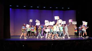 Longwood University Greek Sync 2018(Theta Chi, ZTA, AST, Alpha Phi Alpha)