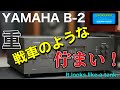 ■異様な黒い塊に魅了された・・ YAMAHA B-2