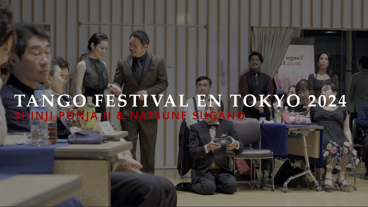Tango Festival en Tokyo, Japan 2024 