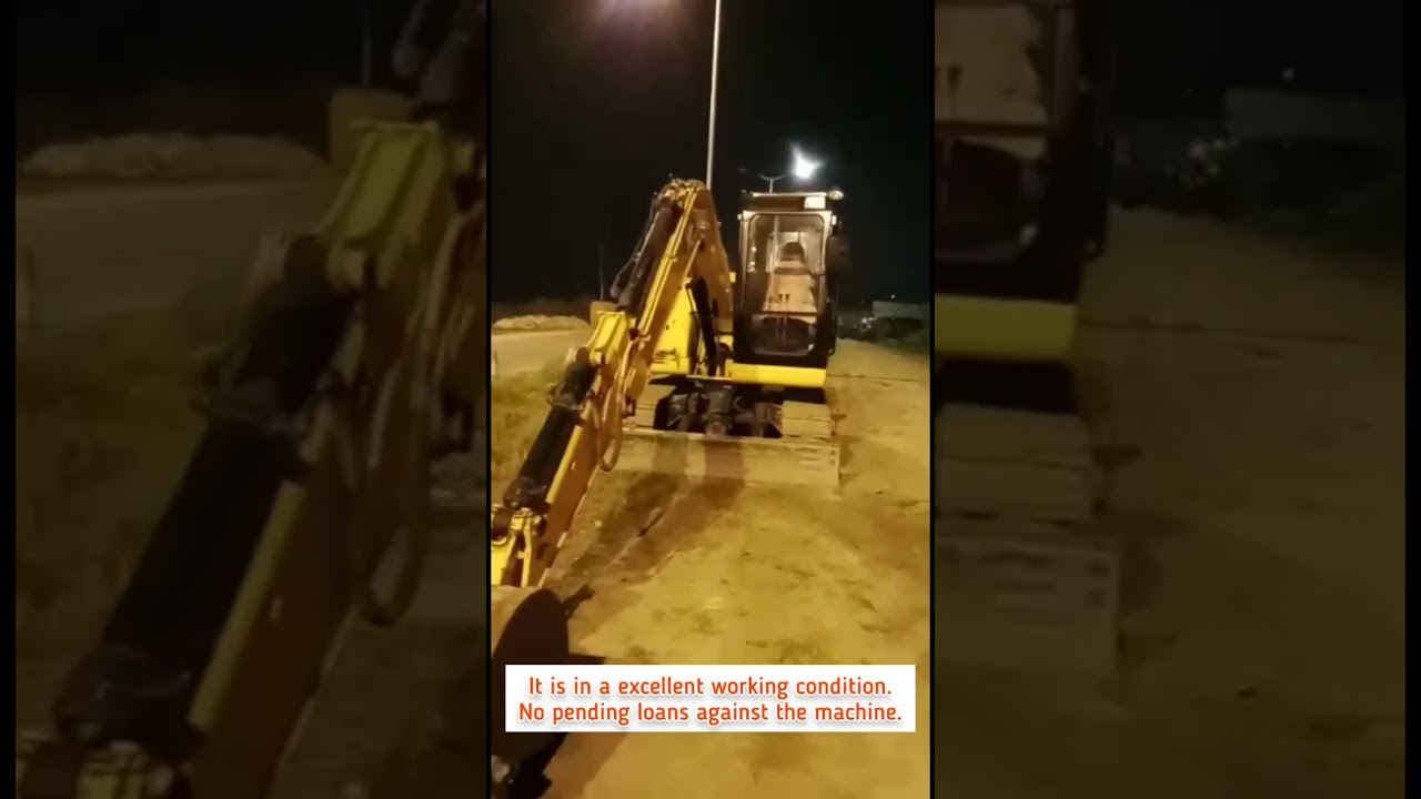 video JCB JS81 Crawler Excavator