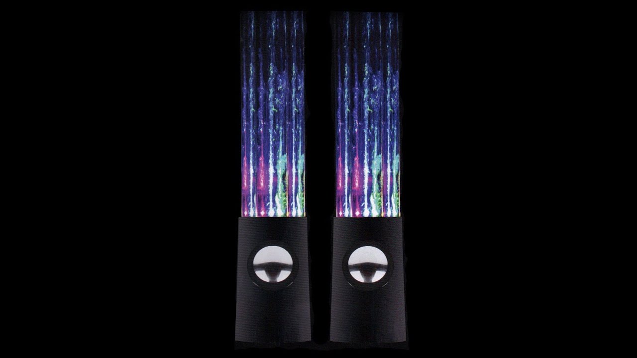 Dancing Water Speakers || Review Everything