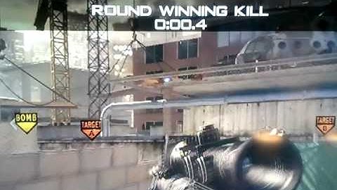 No-Scope Across Map!!