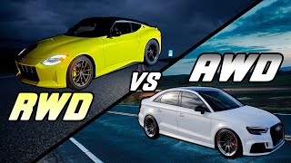 Rs3 Gapped From A Dig Nissan Z Vs Audi Rs3