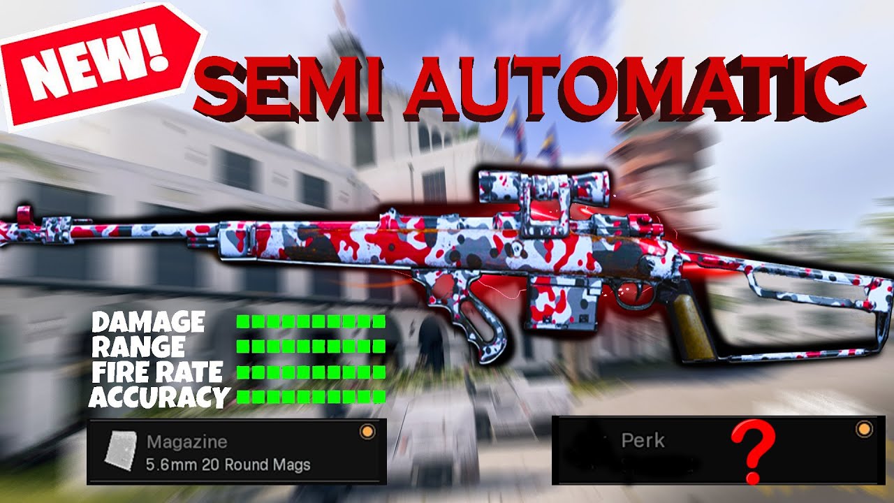 * NEW * Glitched * SEMI-AUTOMATIC * Vanguard KAR98 is UNSTOPPABLE ( PATCHED )