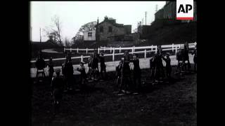 Rocking Horses At Weedon Equitation School