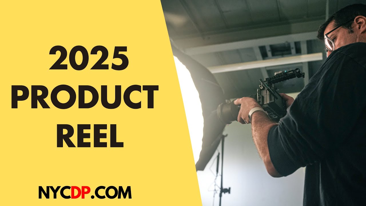 NYC DP 2025 Food & Bev Reel