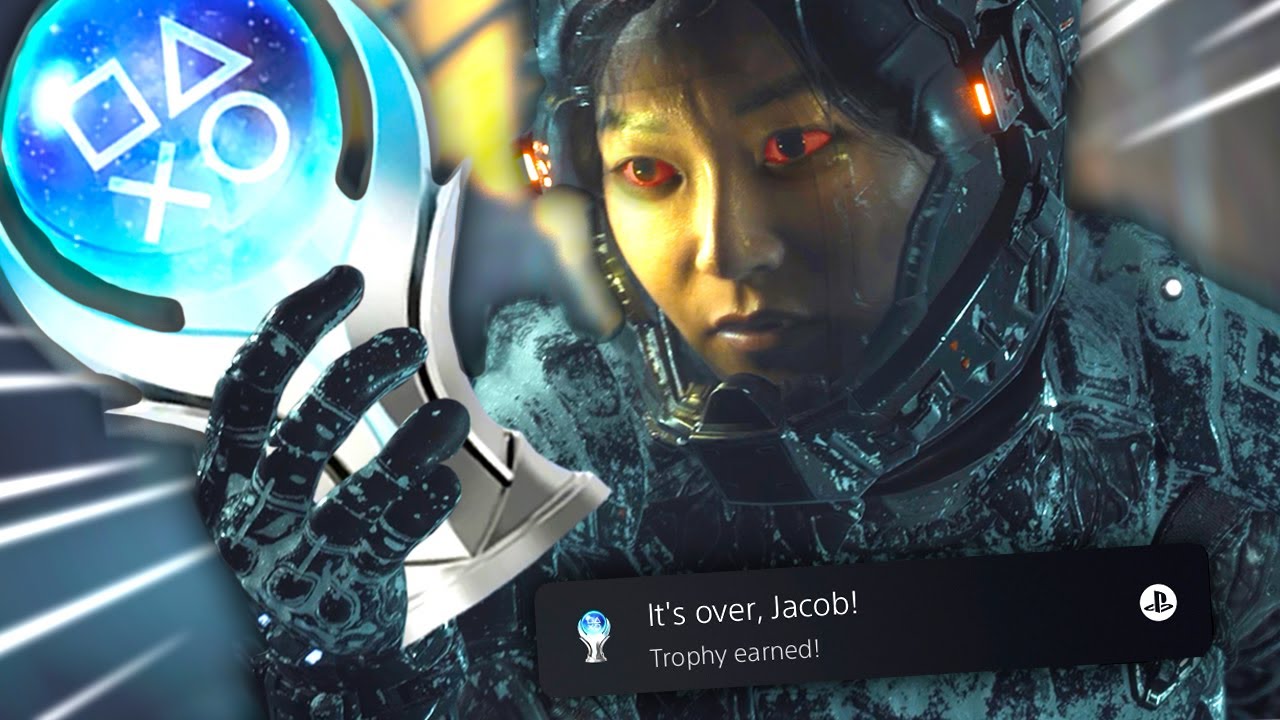 The Callisto Protocol] #28. Platinum + DLC. Nowhere near as bad as people  were saying, but still not a 10/10. : r/Trophies