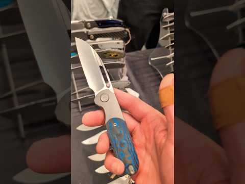 Bladeshow the Icicle is here  