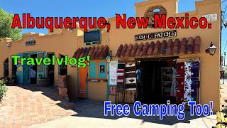 Albuquerque, New Mexico Walkabout. Cities of the Southwest! #abq #roswellnm #hiddengems #travelvlog