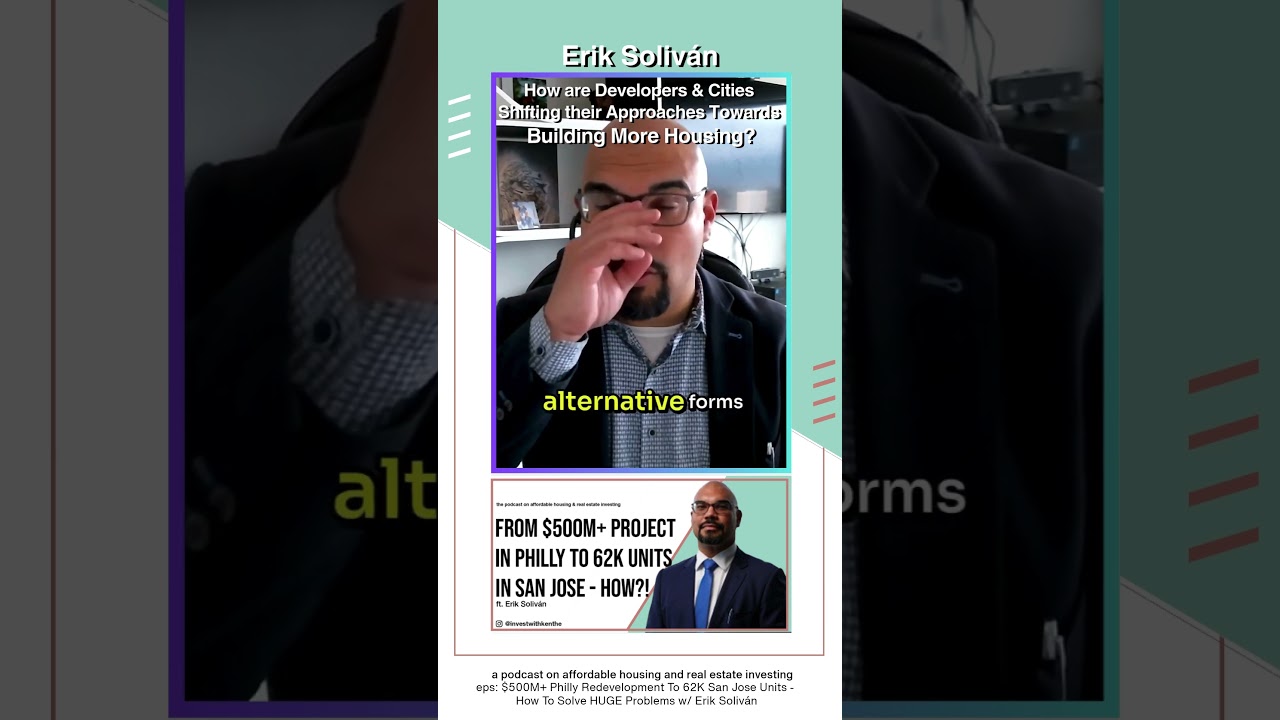 How are Developers & Cities Shifting their Approaches Towards Building More Housing? » 