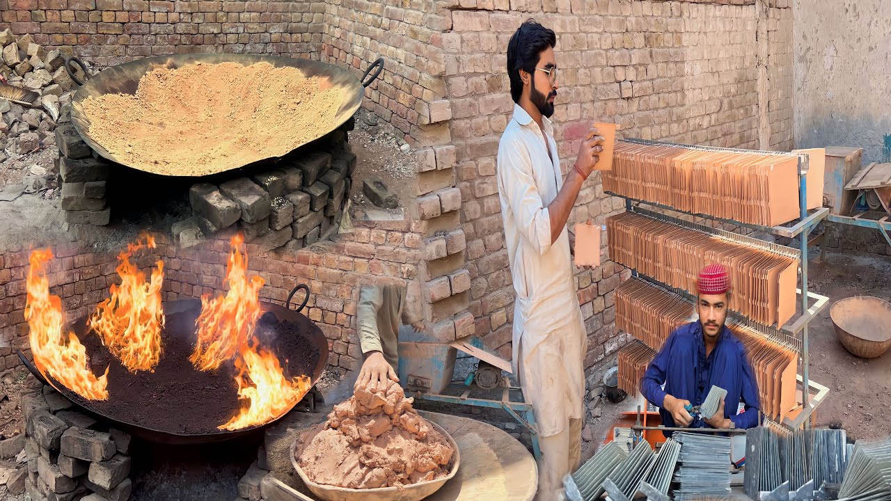 How Wonderful Idea of Making Lead Acid Battery Plates | New Way of Manufacturing Lead Acid Battery