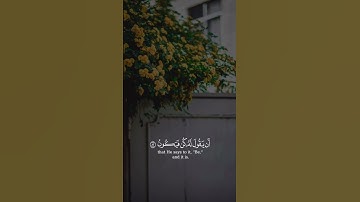 سورة يس - القارئ سعد الغامدي حالات واتس اب قران كريم Quran Status