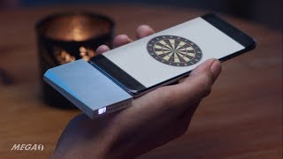 【SmarTEX 2018】MEGA1 -  MEGA1-F1 Card-type Projector