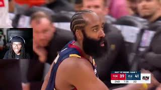 Shvckk Reacts To #5 Raptors At #4 CAVALIERS | FULL Game 1 HIGHLIGHTS | NBA PLAYOFFS  April  18, 2026