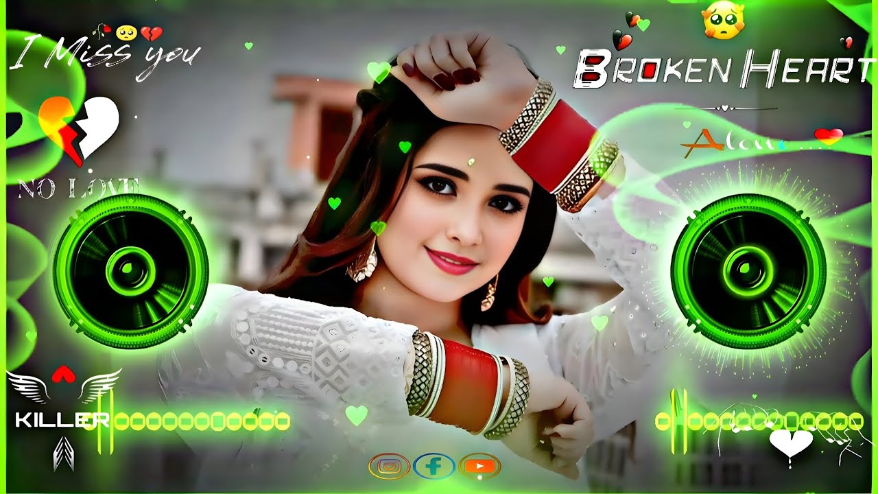 chudi jo khanki haathon me song🥀♥️/ Dj | Hard Bass ❤️‍🔥 | Remix | Song 🥀 | heart touching