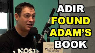 Three RARE Books Adir Picked Up to Show Adam