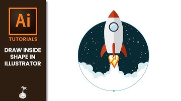 Draw Inside Shape in Illustrator