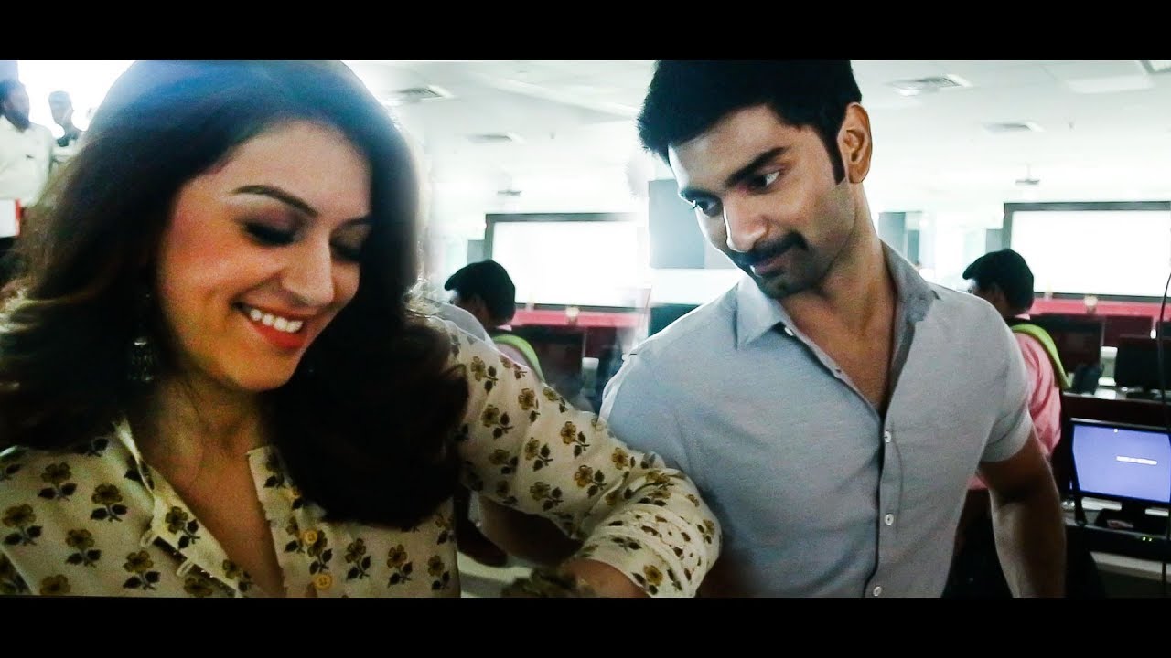 100 - Official Behind the Scenes | Atharvaa | Hansika Motwani | Sam Anton