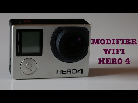 Tuto GoPro | Modifier le WIFI de la GoPro Hero 4