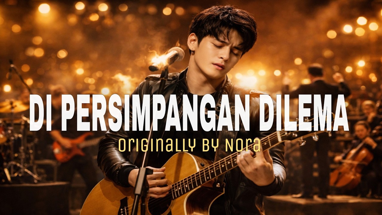 DI PERSIMPANGAN DILEMA (Cover) – Versi Lelaki Paling Emosional | Tribute to Nora