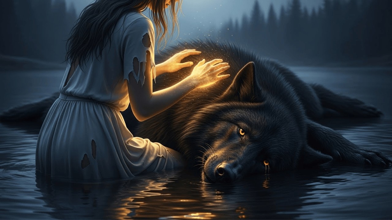 The Rejected Omega Sang to the Dying Wolf—Every Alpha Knelt When He Claimed Her as His Fated Mate