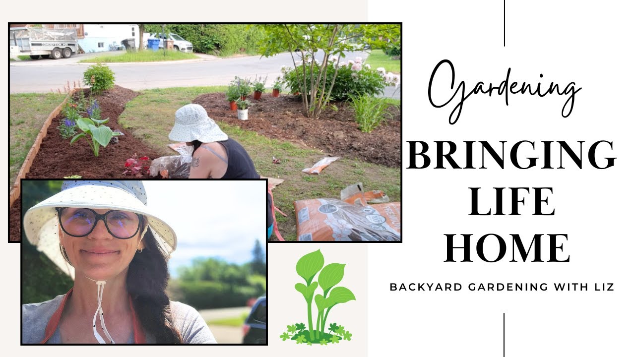 Planting Flowers in Front Yard 🌸 Bringing COLOR and Joy to My Home (Gardening Journey EP 29)