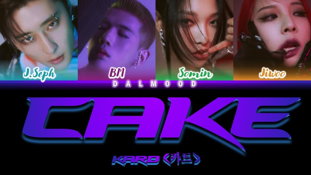 KARD (카드) CAKE [Color Coded Lyrics HanRomEng] YouTube