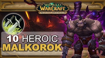 AVERSIO ★ 10 HEROIC vs. MALKOROK ★ Siege of Orgrimmar ► Rogue PoV ► OpOp