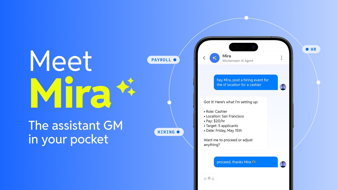 Meet Mira: Workstream’s AI Agent You Can Text