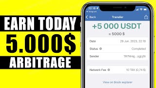 New Crypto Arbitrage Strategy Arbitrage Platform Arbitrage Guide Arbitrage Trading Binance