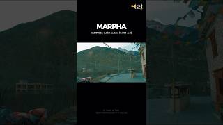 MARPHA - A quiet village in Mustang, Nepal. #nepal #shorts #travel #mountains