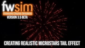 Creating Realistic Microstars Tail Effect in FWsim 3.5 Beta (Tutorial)