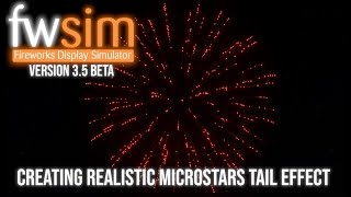Creating Realistic Microstars Tail Effect in FWsim 3.5 Beta (Tutorial) screenshot 4