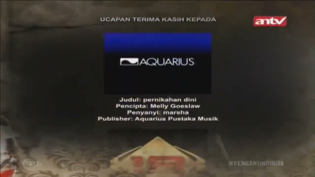 Pengantin Dini ANTV ident VERONA pictures