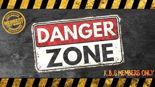 Into The KBS Danger Zone | Crazy Cat Experiments & UFO's | *** Members Only Chat ***