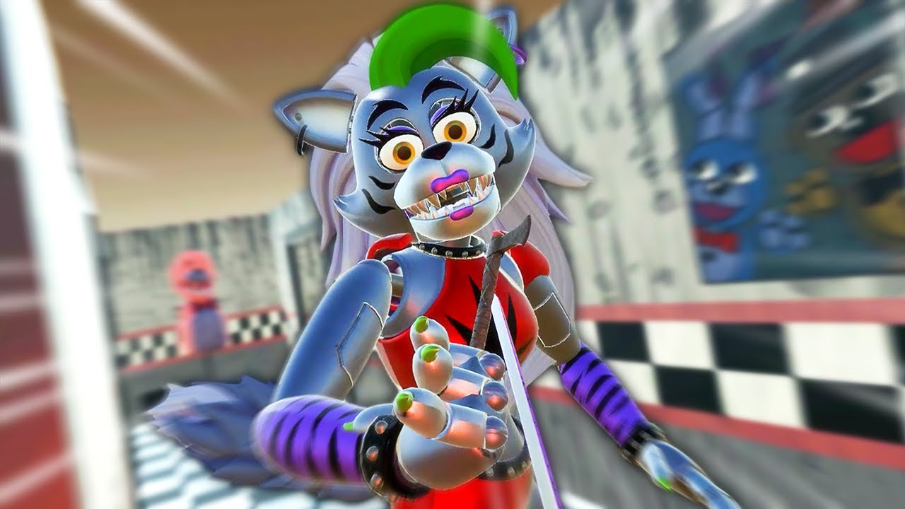 Założę się, że jestem TWOIM ULUBIONYM animatronikiem do ROZWALANIA | FNAF