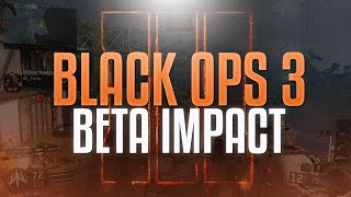 Black Ops 3: Beta Impact (Black Hat, Rejack, Flinch, & More!)