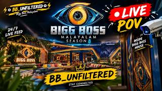 bb_unfiltered | bigg boss malayalam 8 | live |