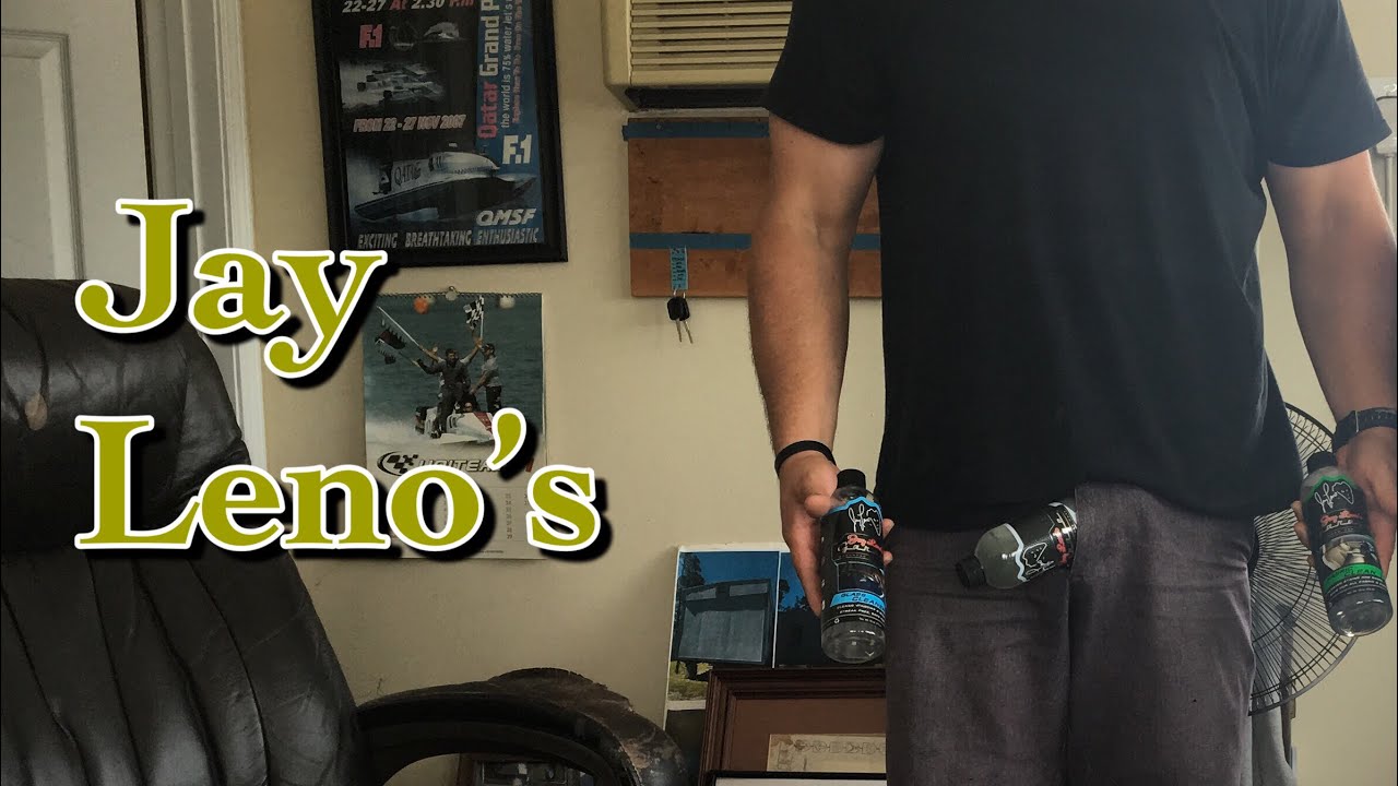 Jay Leno's Auto Detailing Supplies Review. YouTube
