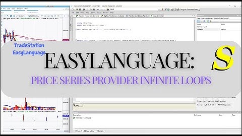 Mastering the Price Series Provider in TradeStation EasyLanguage (Watch Out for These Issues!)