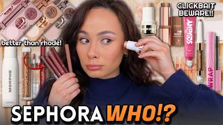 NEW VIRAL DRUGSTORE PRODUCTS BETTER THAN HIGH END?!! SAVE YOUR $$ screenshot 1