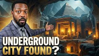 Underground City Discovered Under The Giza Pyramids by Billy Carson