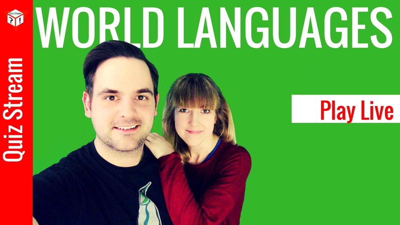 World Languages Quiz (Live Trivia With Quiz Stream)