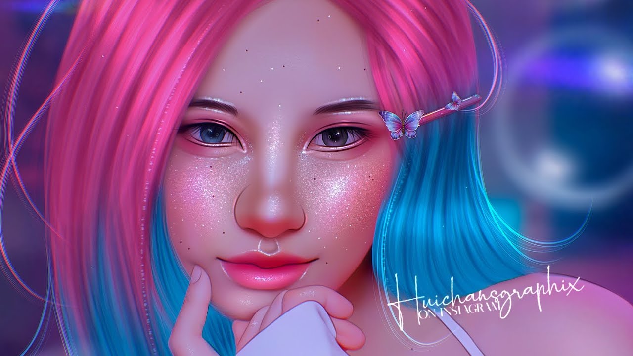 How To Edit: Highlights/Glitter FT (Yujin)