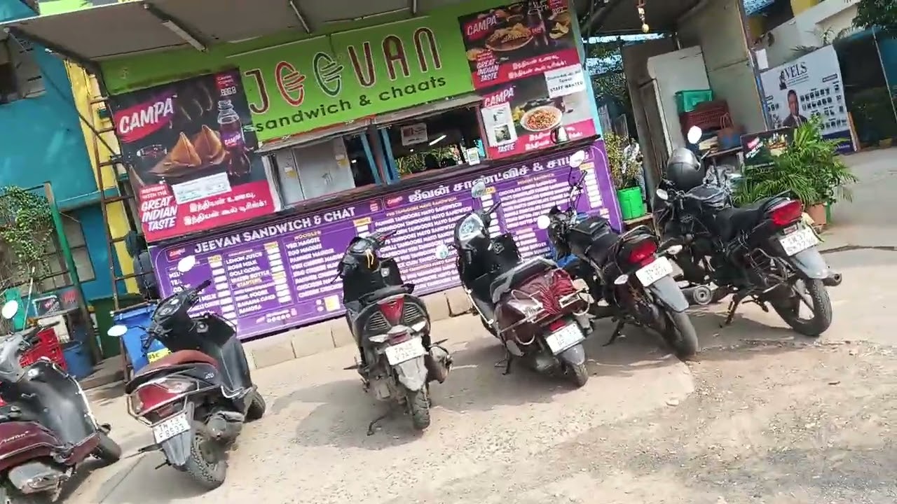 “A glimpse of VELS University campus during the 108th IEA Conference.”